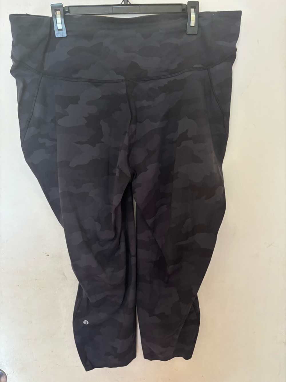 lululemon athletica Black Camo High-Rise Leggings